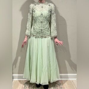 Royal Victoria Two Piece Gown